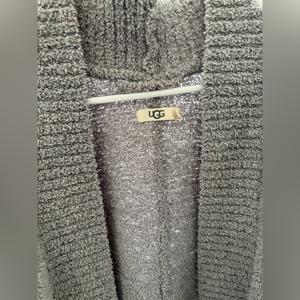 UGG Fremont Open Cardigan Gray S - Picture 5 of 8